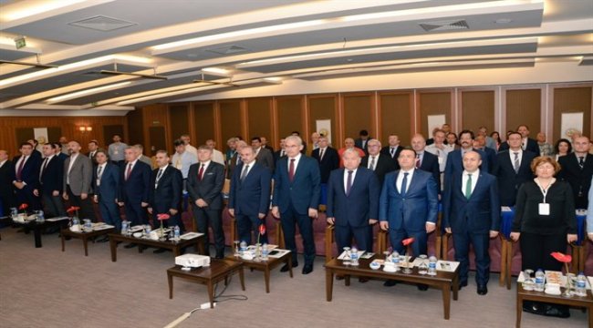 Orman Genel Müdürümüz Bekir Karacabey Programlara Katılmak Üzere Antalya’ya Gitti
