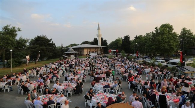 ÖZ-ORMAN-İŞ Sendikası Geleneksel İftar Programı İstanbul Orman Bölge Müdürlüğünde Gerçekleşti