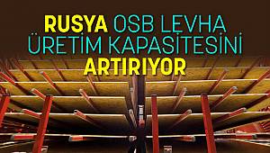 RUSYA OSB LEVHA ÜRETİM KAPASİTESİNİ ARTIRIYOR
