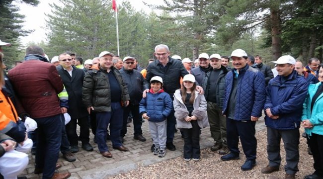 “Sağlıklı Yaşam için Ormanda Doğa Yürüyüşü”