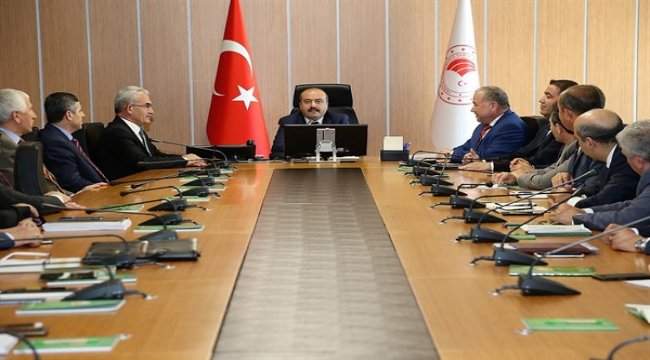Tarım ve Orman Bakan Yardımcısı Sayın Fatih Metin Genel Müdürlüğümüzü Ziyaret Etti.