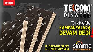 TEKCOM PLYWOOD Türkiye’de KAMPANYALARA DEVAM DEDİ !