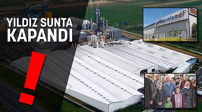 Yıldız Sunta KAPANDI