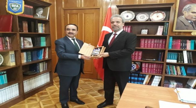 Bakan Yardımcımız ve Genel Müdürümüz Özbekistan’ da