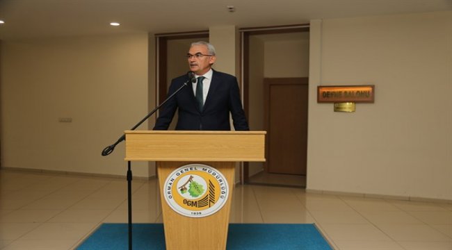 Genel Müdürlüğümüzde Bayramlaşma Merasimi Yapıldı