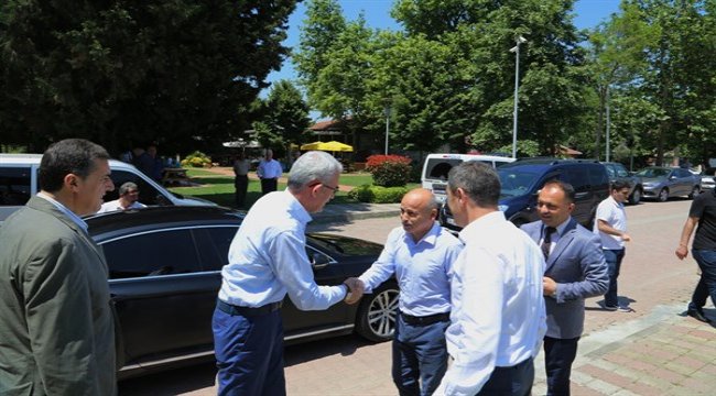 Genel Müdürümüz, Sayısal Telsiz Aracılığıyla Yangın Gözetleme Kulelerindeki Ekiplere Seslendi