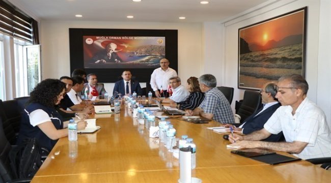 İranlı Ormancılar Muğla’da Trüf Mantarı Çalışmalarını İnceledi