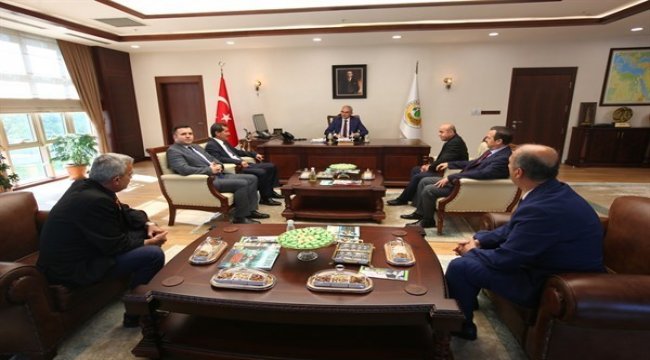 OGM Ormanspor dan, Genel Müdürümüz Bekir KARACABEY’e Ziyaret