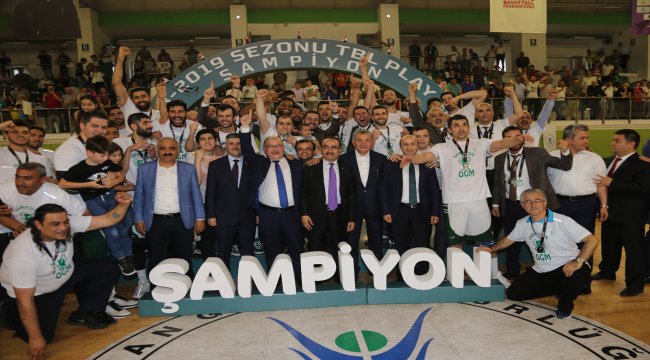 Orman Spor Şampiyon...