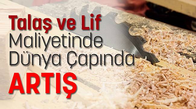 Talaş ve Lif Maliyetinde Dünya Çapında ARTIŞ