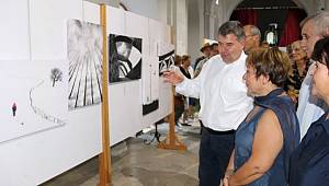 Ahşabın Sükuneti Sergisi Sanat Severlerle Buluştu