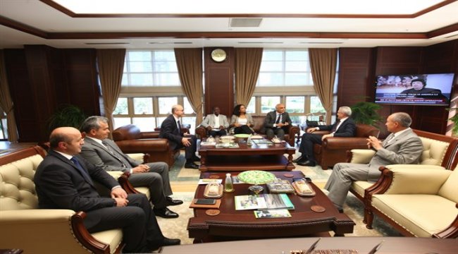 Birleşmiş Milletler Uluslararası Tarımsal Kalkınma Fonu(IFAD) İstanbul Alt Bölge Ofisi yöneticileri Genel Müdürümüz Bekir KARACABEY’i ziyaret etti.
