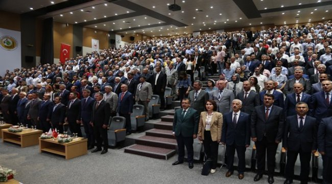 III. Tarım Orman Şûrası Tanıtım Programı Gerçekleştirildi