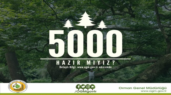 5000 Personel Alım İlanı.