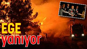 EGE YANIYOR !