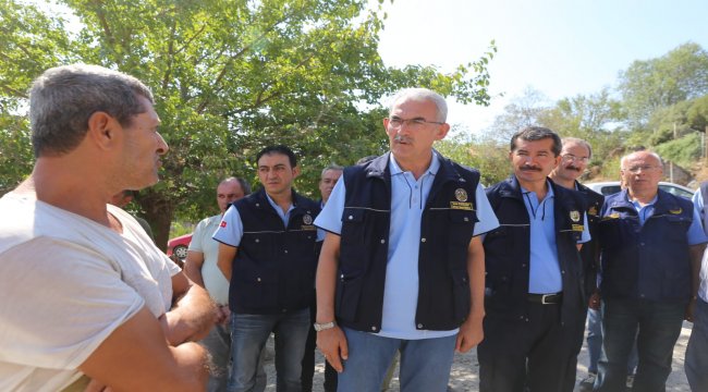 Genel Müdürümüz Eski Orhanlı Köyünde Vatandaşlarımızla Bir Araya Geldi.