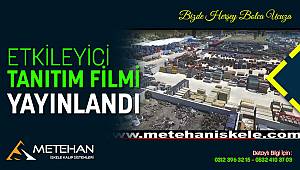 METEHAN İSKELE KALIP SİSTEMLERİ'NİN ETKİLEYİCİ TANITIM VİDEOSU YAYINLANDI !