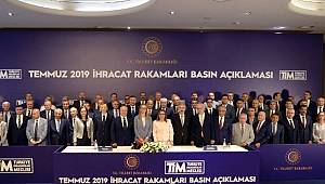 Temmuz ayı ihracat rakamında Cumhuriyet rekoru!