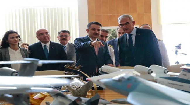 Bakanımız ve Genel Müdürümüz Rusya' da.