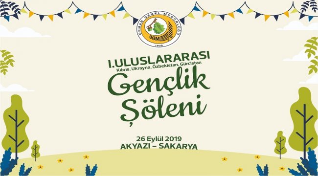 Gençlik Şölenine Davetlisiniz.