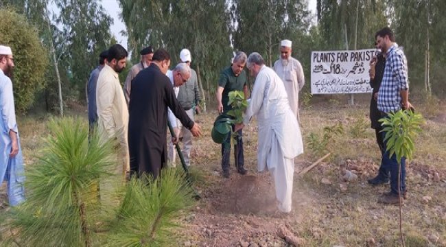Genel Müdürümüz Pakistan’ın Ağaçlandırma Çalışmalarını İnceledi.