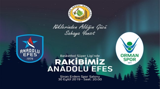 OGM Ormanspor Parkeye Çıkıyor.