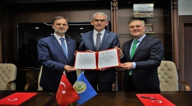 Orman Genel Müdürlüğü, Uluslararası Demokratlar Birliği ve Türk Kızılayı Arasında Ağaçlandırma İşbirliği Protokolü İmzalandı.