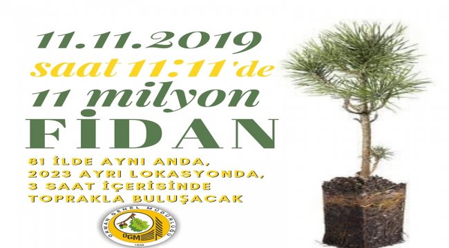 Saatlerimizi 11 Kasım 2019 Saat 11.11' e Ayarladık.
