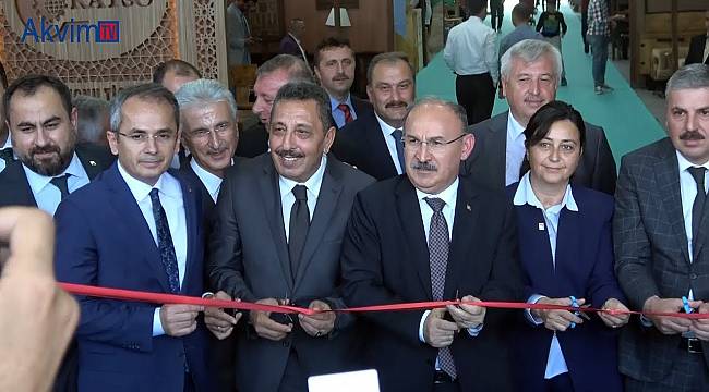 9. Kastamonu Ahşap Fuarı Kapılarını Açtı