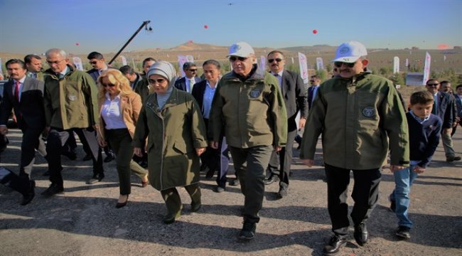 81 İlimiz Tek Yürek Halinde “Geleceğe Nefes” Oldu