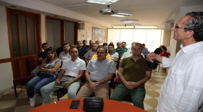Genel Müdürlüğümüz Personeline Bilgi Güvenliği Farkındalık Eğitimleri Verilmektedir.