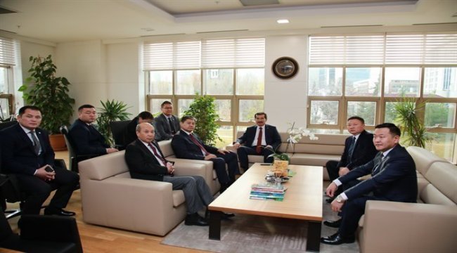 Kardeş Ülke Moğolistan İle Orman Yangınlarıyla Mücadele Alanında İşbirliği