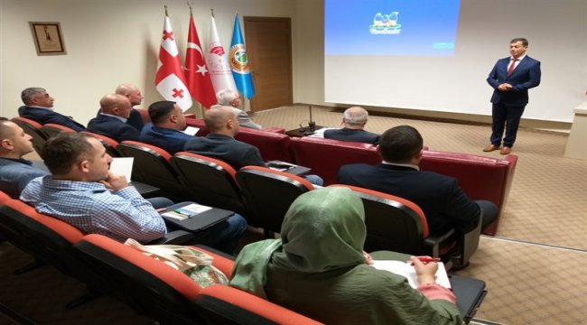 Orman Genel Müdürlüğü’nden Gürcistan’a Yangın Eğitimi Desteği