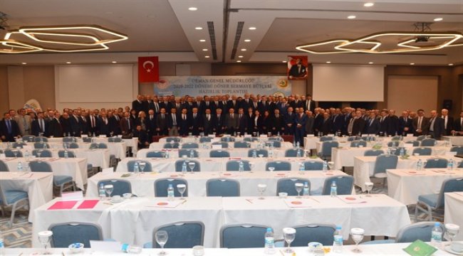 2020-2022 Dönemi Döner Sermaye Bütçesi Hazırlık Toplantısı Sona Erdi