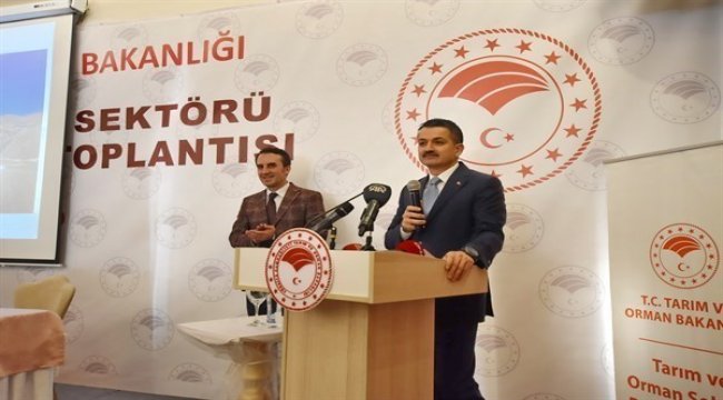 Bakanımız ve Genel Müdürümüz Gümüşhane ve Bayburt ilinde Tarım ve Orman Sektörü Değerlendirme Toplantısına Katıldı