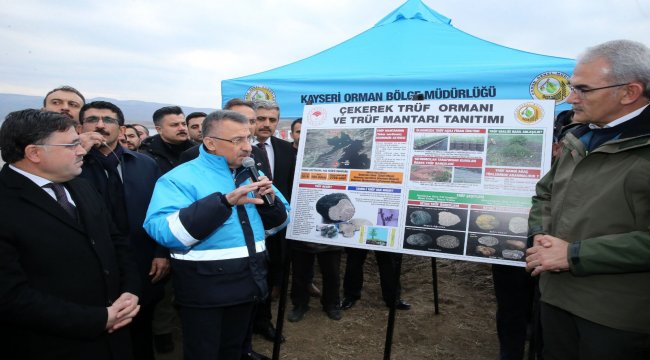 Cumhurbaşkanı Yardımcısı Fuat Oktay, “Yerelden Kalkınmayı Sağlayacağız”