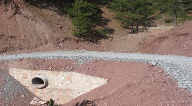 Orman Koruma Faaliyetleri ve Yangınlara Hızlı Müdahale İçin Yeni Orman Yolları Yapıldı