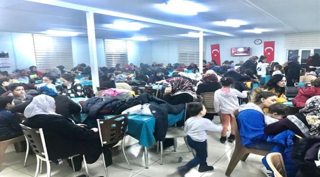 Depremzede Vatandaşlarımızın Yanında Olmaya Devam Edeceğiz