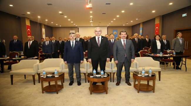 2019 Yılı Değerlendirme ve İstişare Toplantısı Başladı