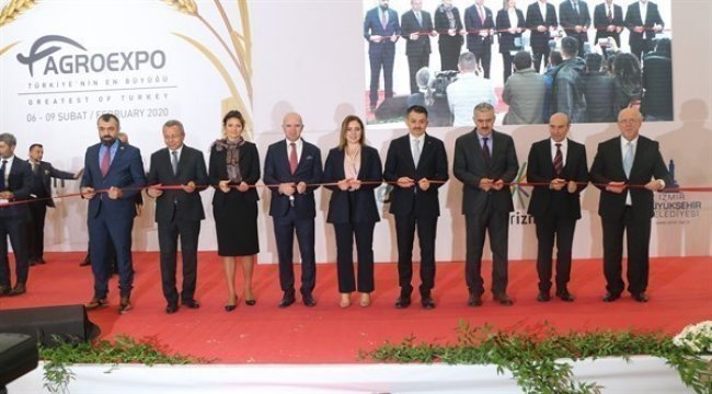 Bakanımız Dr. Bekir Pakdemirli AGROEX da Standımızı Ziyaret Etti