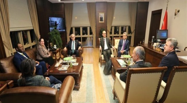IFAD Heyeti Genel Müdürlüğümüz de