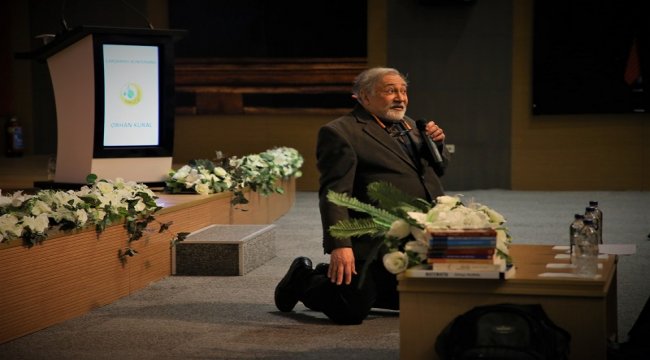 Prof.Dr. Orhan Kural “Yaşanabilir Bir Dünya İçin El Ele” Konferansında Personellerimizle Buluştu