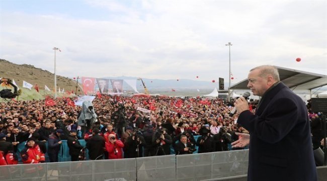 Sayın Cumhurbaşkanımız Recep Tayyip Erdoğan, İzmir Menemen’de Orman Müjdeleri Verdi