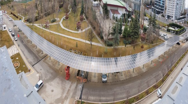 Yıllık Enerji Tüketimimizin Yüzde 40 ını Güneş Enerji Santrali Karşılayacak
