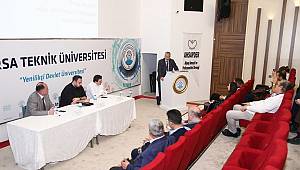 Ahşap konut sistemleri Bursa Teknik Üniversitesi'nde tartışıldı