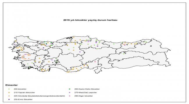 Seviye I ve Seviye II Gözlem Verileri İle Risk Haritaları Oluşturuluyor