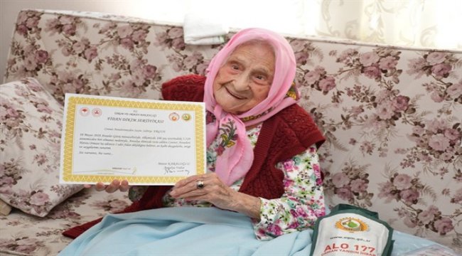 “Cennet Anneleri Hatıra Ormanı” ile Anneler Gününüzü Kutlarız
