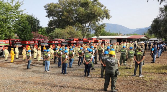 İş Başı Eğitimlerini Alan Ateş Savaşçıları Yangınla Savaşmaya Hazır!