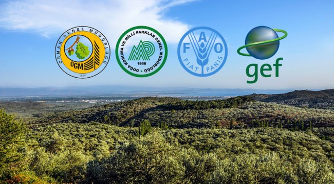 Kaz Dağları Biyolojik Çeşitliliğini Koruma Altında.