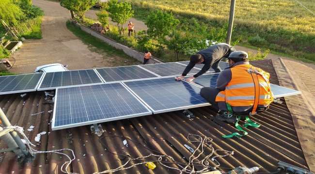 23 Bin Orman Köylüsünü Elektrik Faturasından Kurtaracak Proje